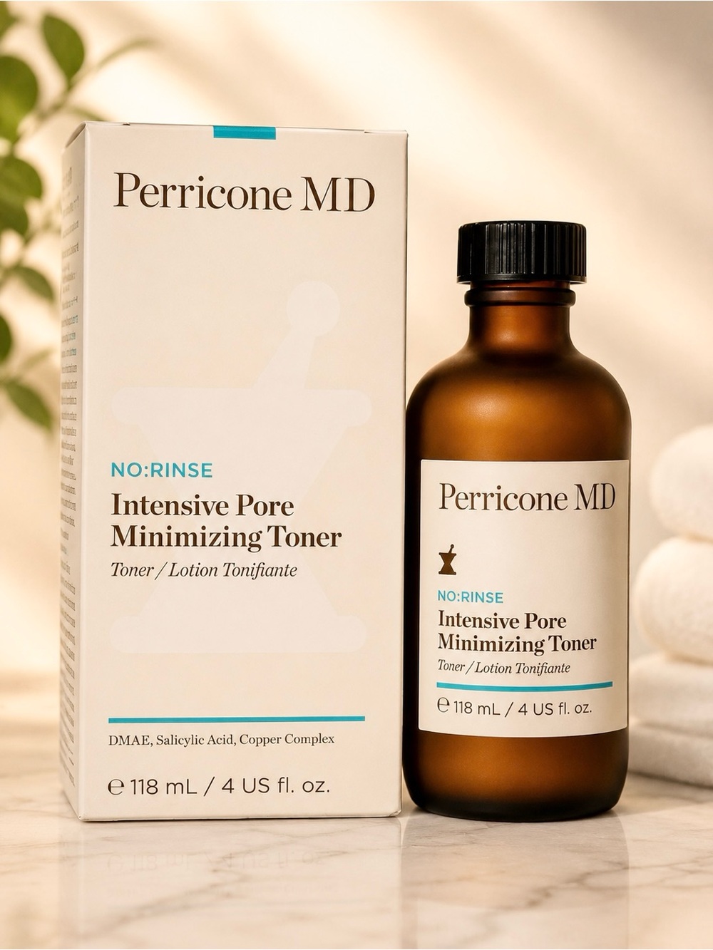 Perricone MD NO:RINSE Intensive Pore Minimizing Toner — 4 Oz 118 ml